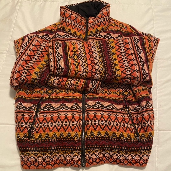 Free People Aztec Coat - Picture 3 of 8